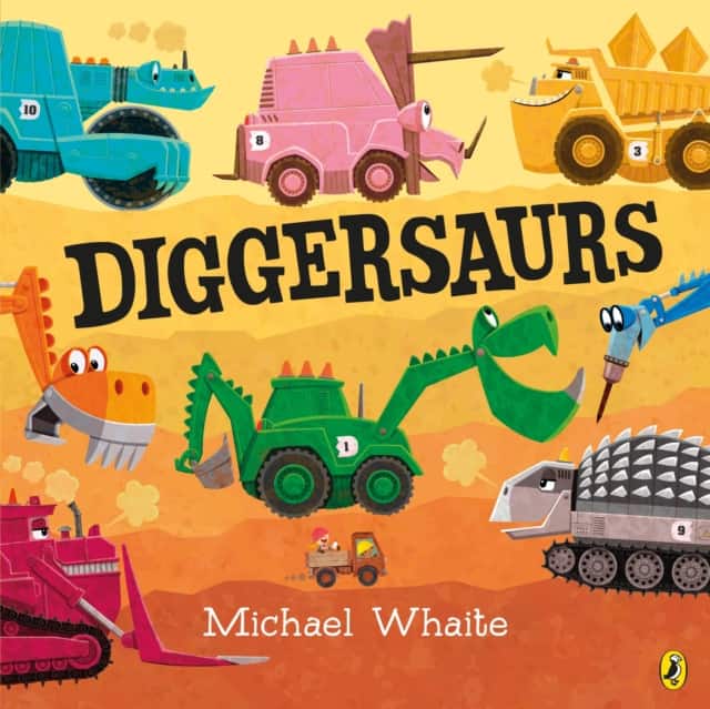 Diggersaurs av Michael Whaite