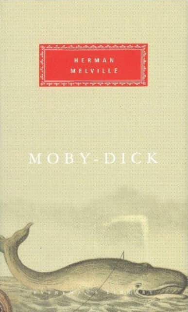 Moby-Dick av Herman Melville