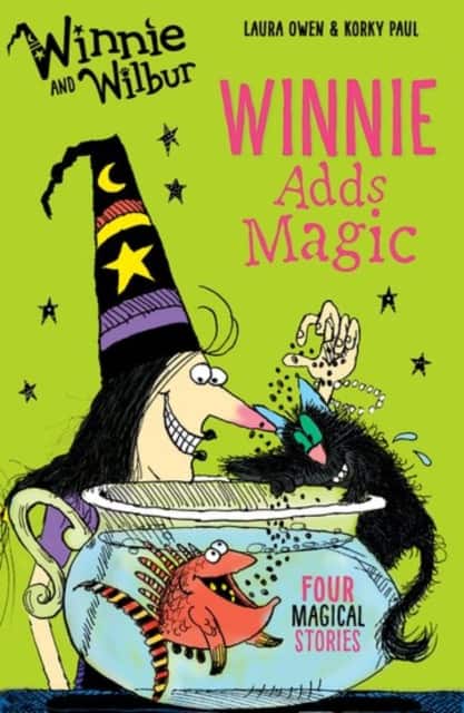 Winnie and Wilbur: Winnie Adds Magic av Laura Owen