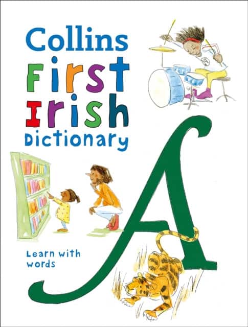First Irish Dictionary av Collins Dictionaries