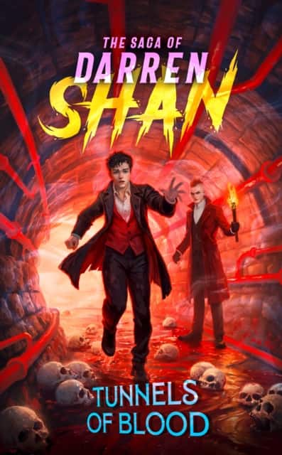 Tunnels of Blood av Darren Shan