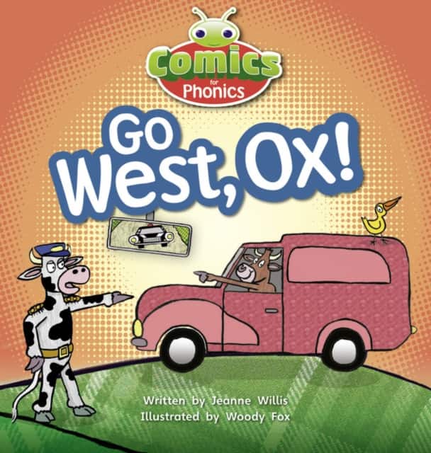 Bug Club Comics for Phonics Reception Phase 3 Set 06 Go West, Ox av Jeanne Willis
