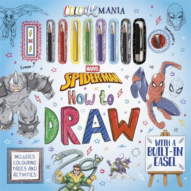 Marvel Spider-Man: How to Draw