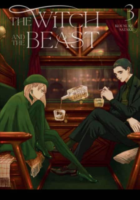 The Witch and the Beast 3 av Kousuke Satake