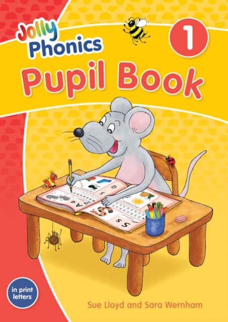 Jolly Phonics Pupil Book 1 av Sara Wernham