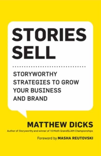 Stories Sell av Matthew Dicks