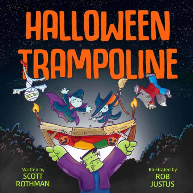 Halloween Trampoline av Scott Rothman
