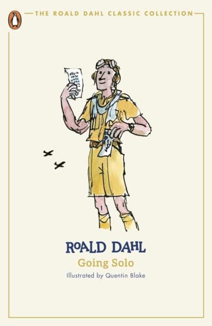 Going Solo av Roald Dahl