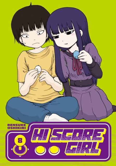 Hi Score Girl 08 av Rensuke Oshikiri