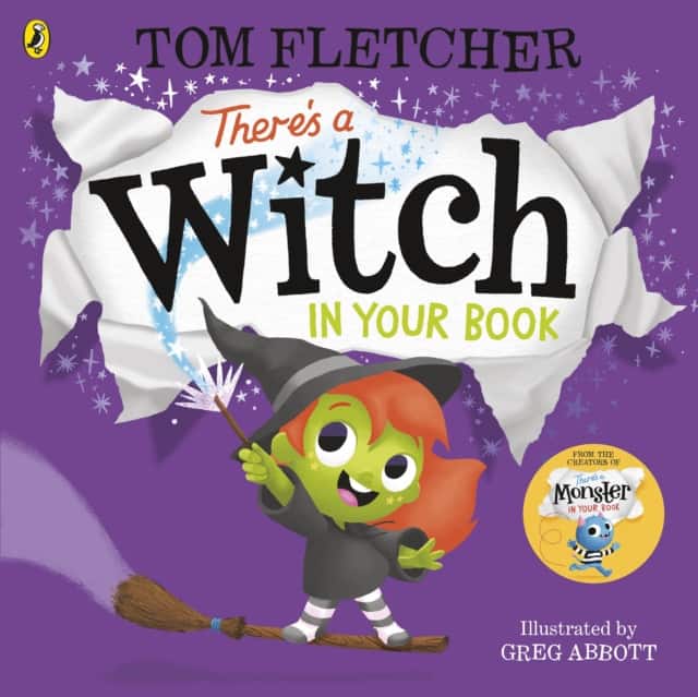 There's a Witch in Your Book av Tom Fletcher