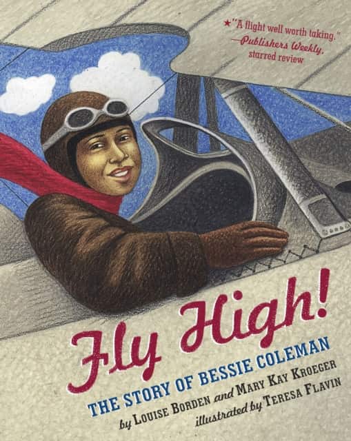 Fly High! av Louise Borden