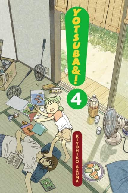Yotsuba&!, Vol. 4 av Kiyohiko Azuma