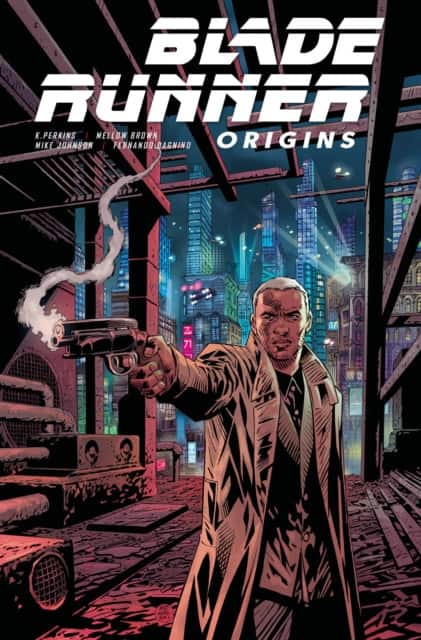 Blade Runner: Origins Vol. 1: Products (Graphic Novel) av K Perkins