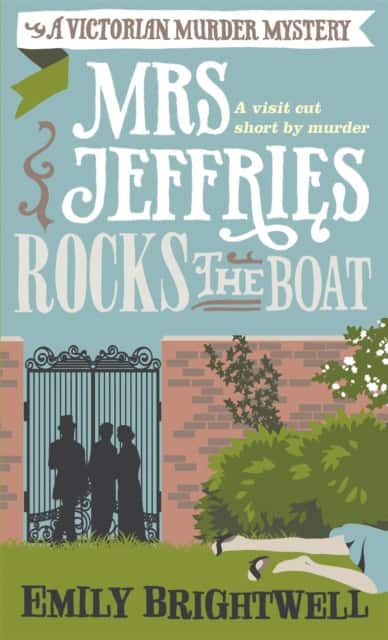 Mrs Jeffries Rocks The Boat av Emily Brightwell