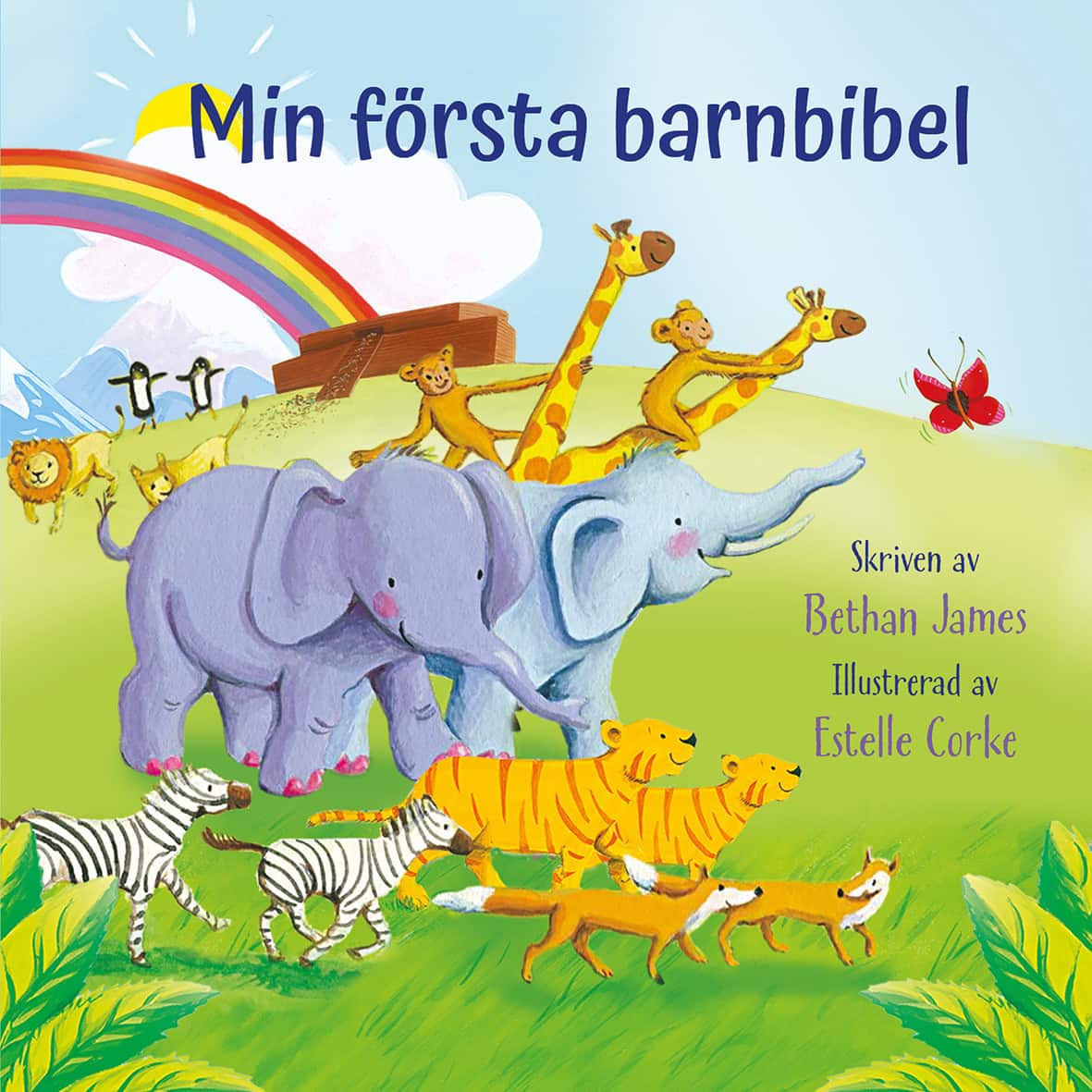 Min första barnbibel av Bethan James