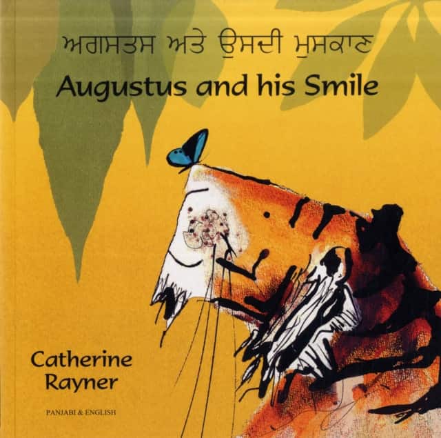 Augustus and His Smile Panjabi/English av Catherine Rayner