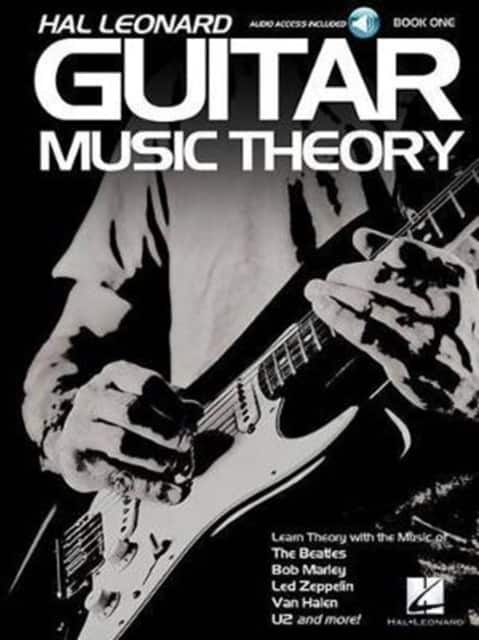Hal Leonard Guitar Music Theory av Chad Johnson
