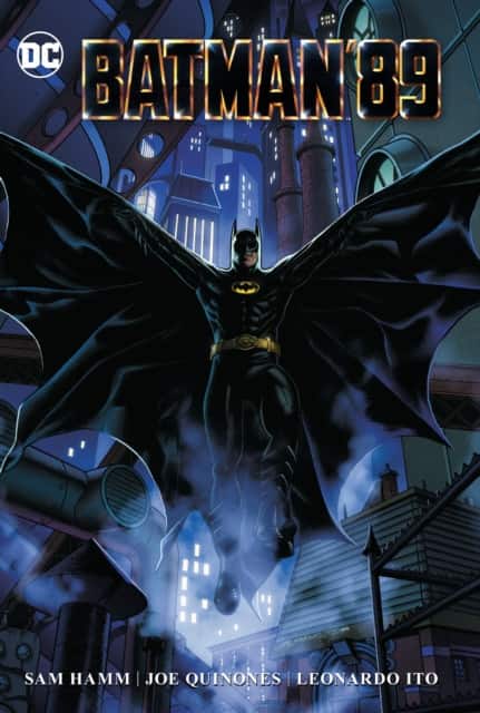 Batman 89 av Joe Quinones
