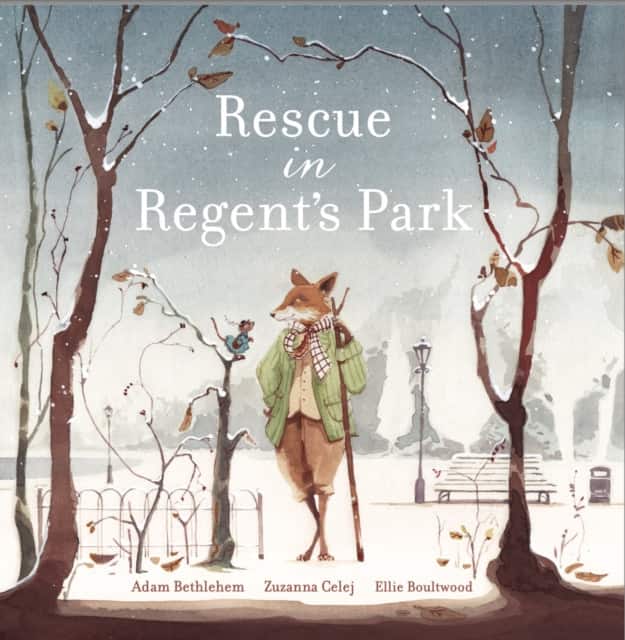Rescue in Regent's Park av Adam Bethlehem