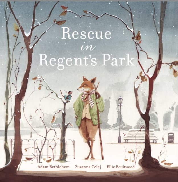 Rescue in Regent's Park