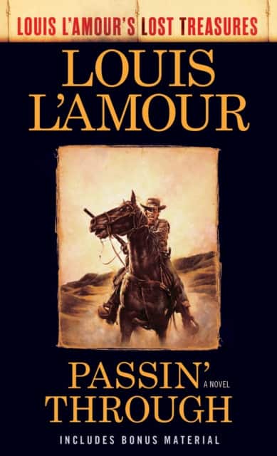 Passin' Through (Louis L'Amour's Lost Treasures) av Louis L'Amour