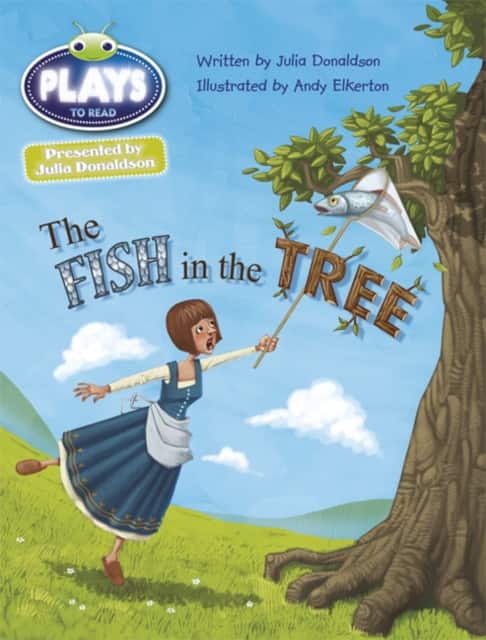 Bug Club Guided Julia Donaldson Plays Year Two Gold The Fish in the Tree av Julia Donaldson