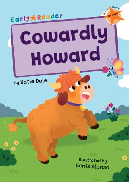 Cowardly Howard av Katie Dale