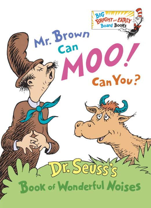 Mr. Brown Can Moo! Can You? av Dr Seuss