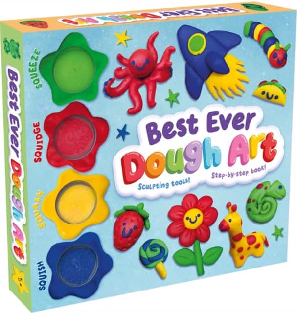 Best Ever Dough Art av Igloo Books Ltd