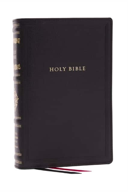 RSV Personal Size Bible with Cross References, Black Leathersoft, (Sovereign Collection) av Thomas Nelson