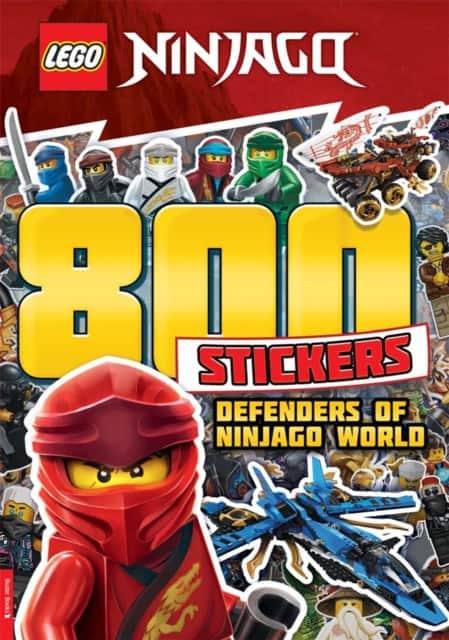 LEGO® NINJAGO®: 800 Stickers av Buster Books