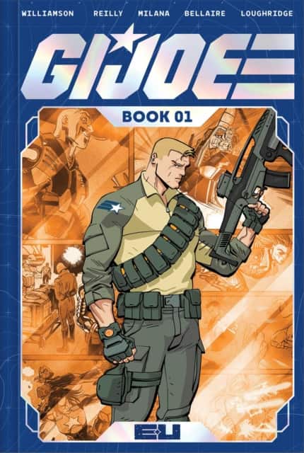G.I. Joe Deluxe Edition Book One av Joshua Williamson