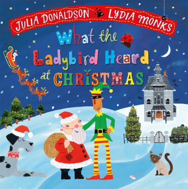 What the Ladybird Heard at Christmas av Julia Donaldson