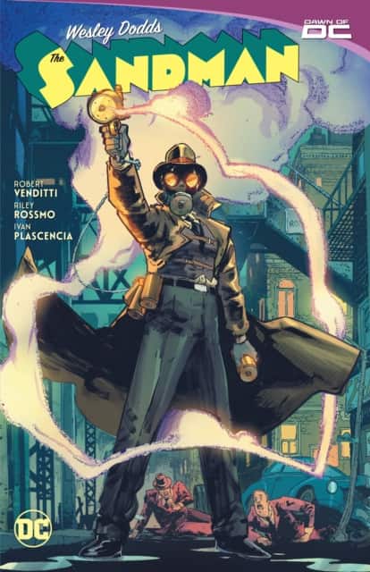 Wesley Dodds: The Sandman av Robert Venditti