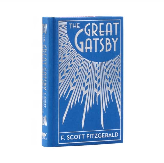 The Great Gatsby av F Scott Fitzgerald