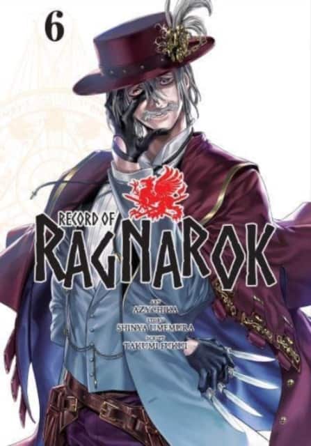 Record of Ragnarok 6 av Shinya Umemura