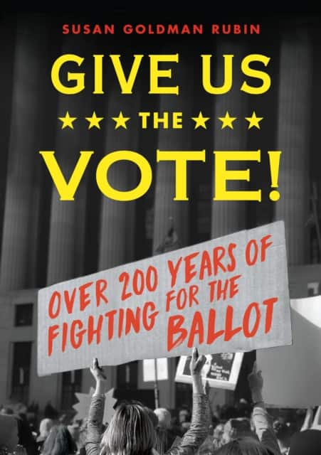 Give Us the Vote! av Susan Goldman Rubin