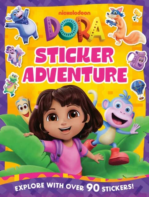 Dora Sticker Adventure Book av DORA