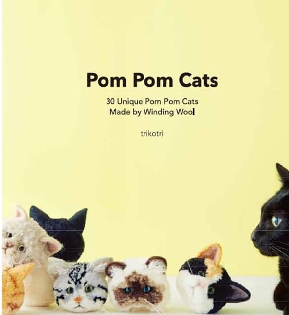 POM POM Cats av trikotri