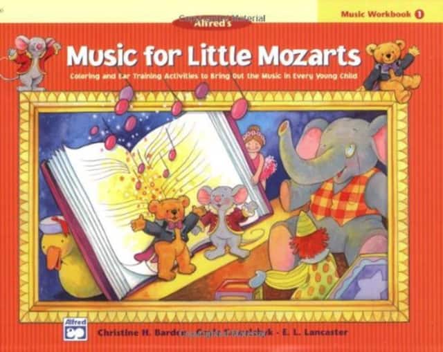 Music For Little Mozarts av Christine H Barden