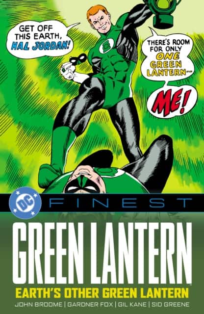 DC Finest: Green Lantern: Earth's Other Green Lantern