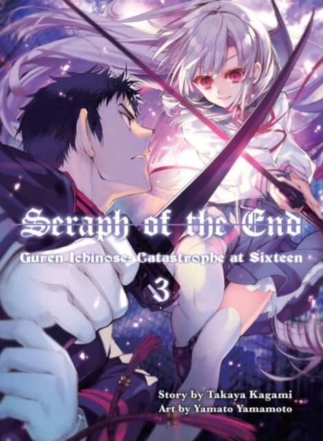 Seraph of the End, 3 (novel) av Takaya Kagami