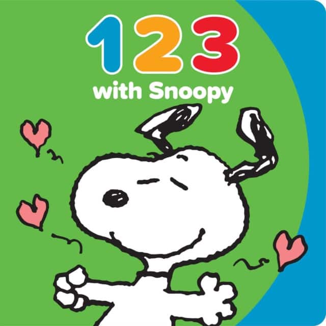 123 with Snoopy av Charles M. Schulz