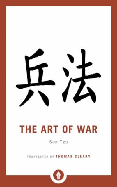 The Art of War av Sun Tzu