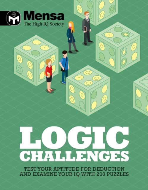 Mensa - Logic Challenges av Mensa Ltd