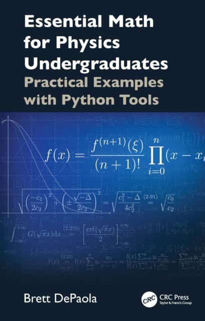 Essential Math for Physics Undergraduates