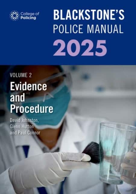 Blackstone's Police Manual Volume 2: Evidence and Procedure 2025 av Glenn Hutton