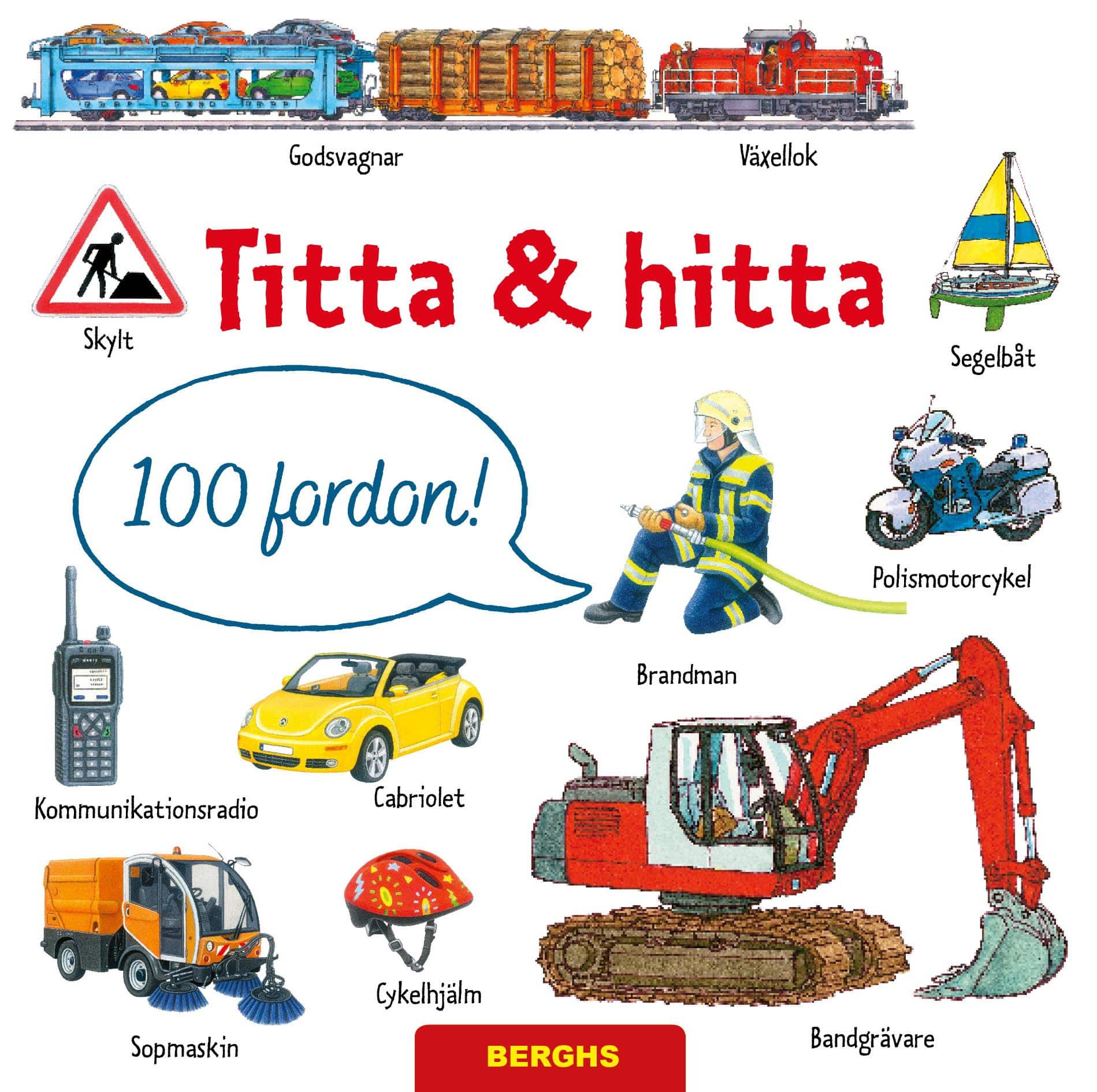 Titta & hitta. 100 fordon! av Stefan Seidel