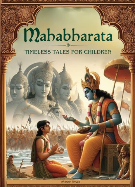 Illustrated Mahabharata: Timeless Tales for Children (Deluxe Edition)