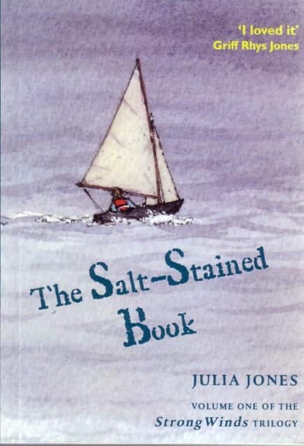 The Salt-Stained Book av Julia Jones